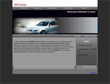 Tablet Screenshot of distuning.com